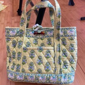 Vera bradley small elephant Tote